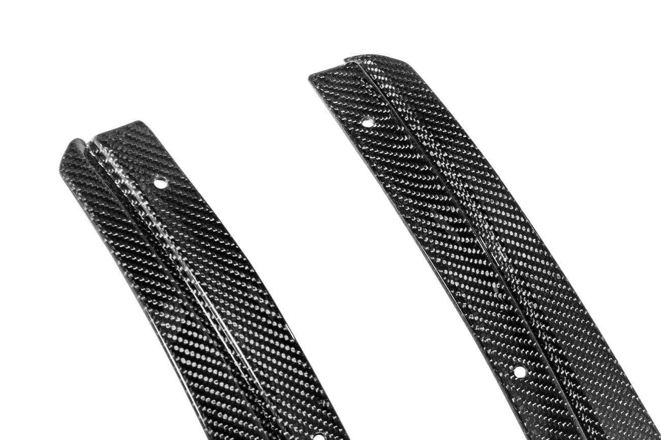 ATS-V - Carbon Fiber Front Lip Splitter Wheel Arches Ground Effects